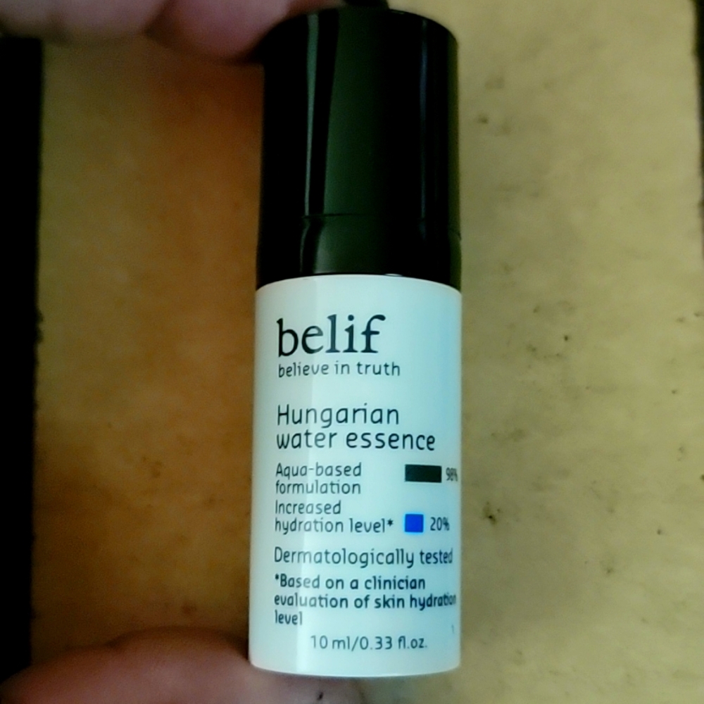 BELIF Hungarian Water Essence Aqua-Based Hydration .33 oz/10mL New
